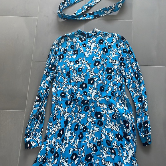 Stine Goya Reflection midi dress in Cosmos - Picture 13 of 15